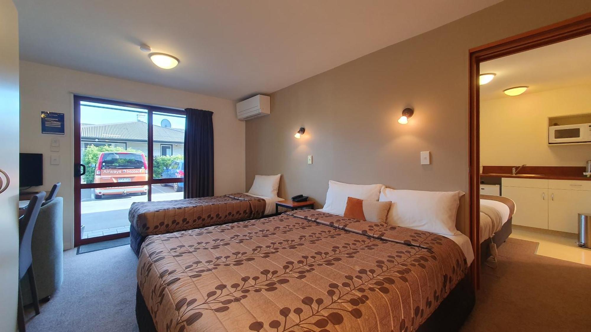 Airways Motel Christchurch Ngoại thất bức ảnh