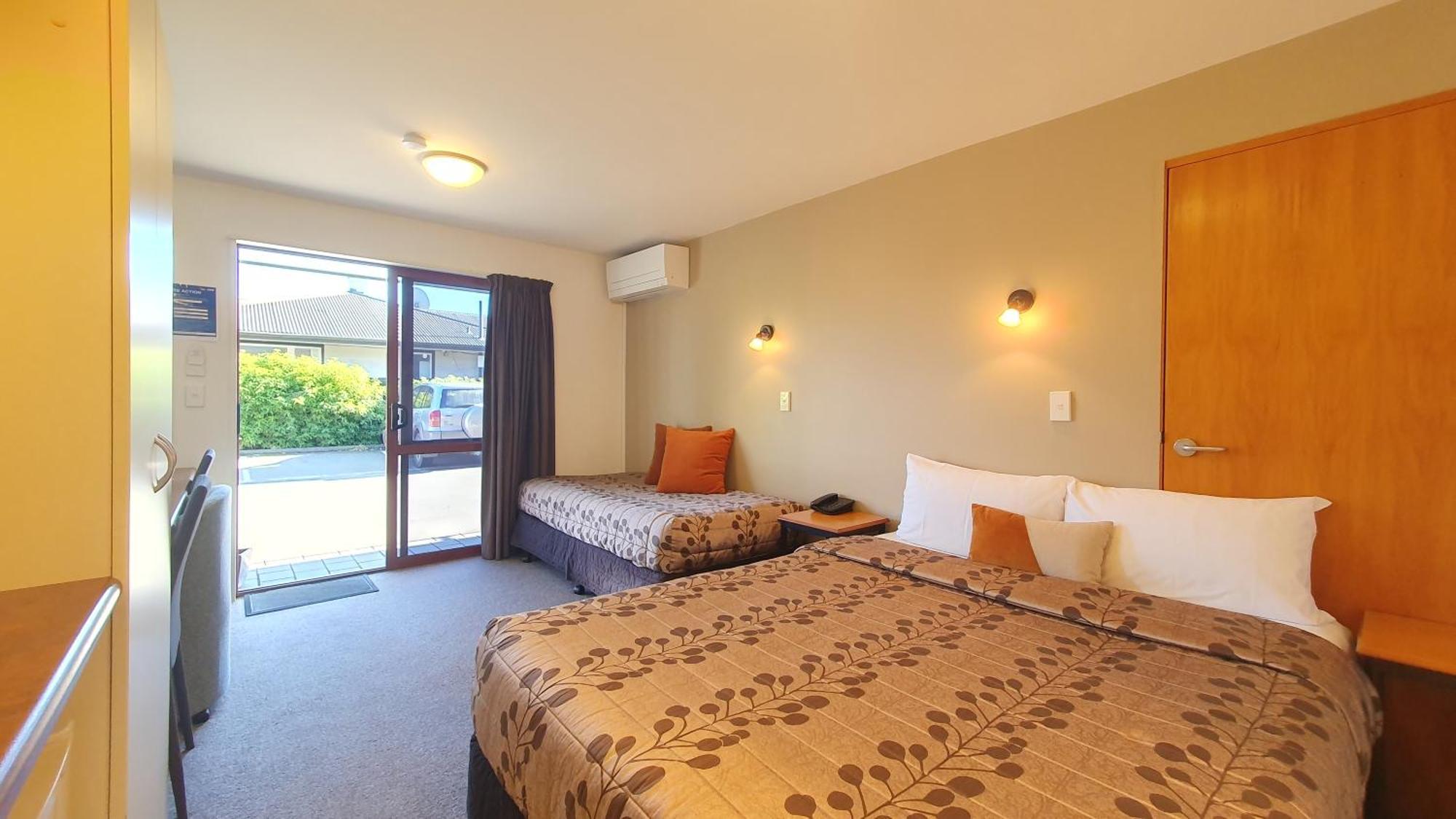 Airways Motel Christchurch Ngoại thất bức ảnh